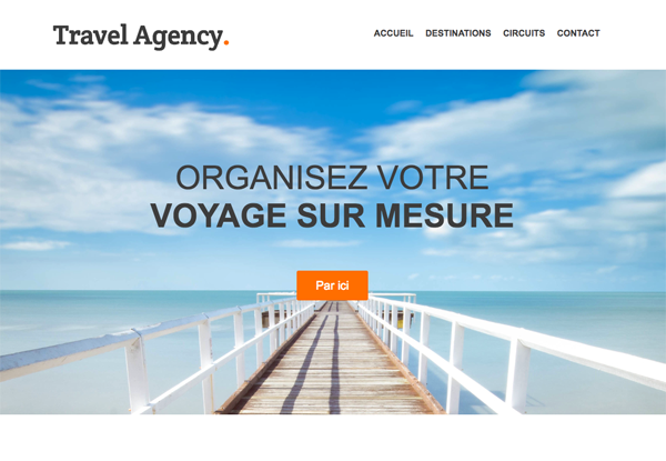Agence de voyage